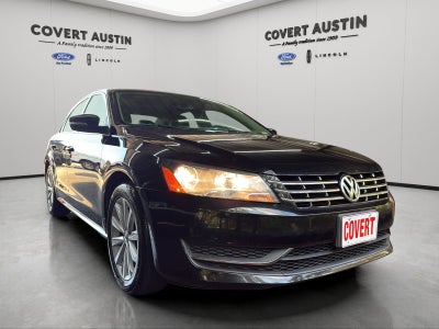 2012 Volkswagen Passat TDI SE