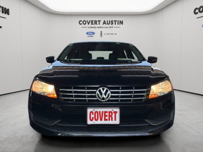 2012 Volkswagen Passat TDI SE