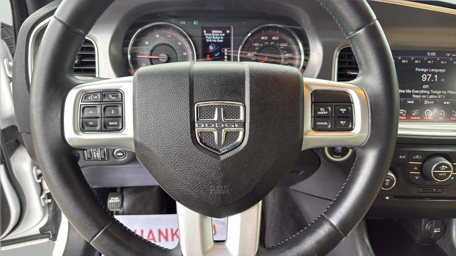 2013 Dodge Charger SXT