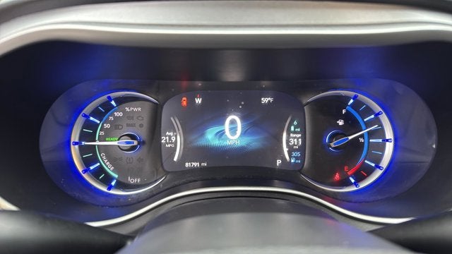 2018 Chrysler Pacifica Hybrid Touring Plus