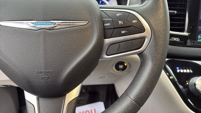 2018 Chrysler Pacifica Hybrid Touring Plus