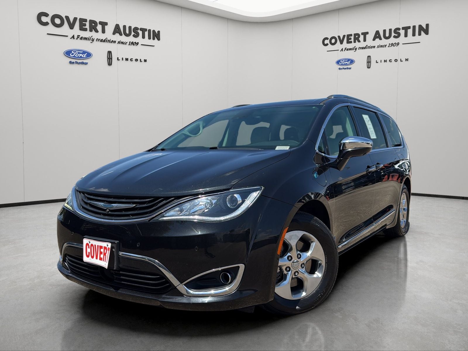 2018 Chrysler Pacifica Hybrid Limited
