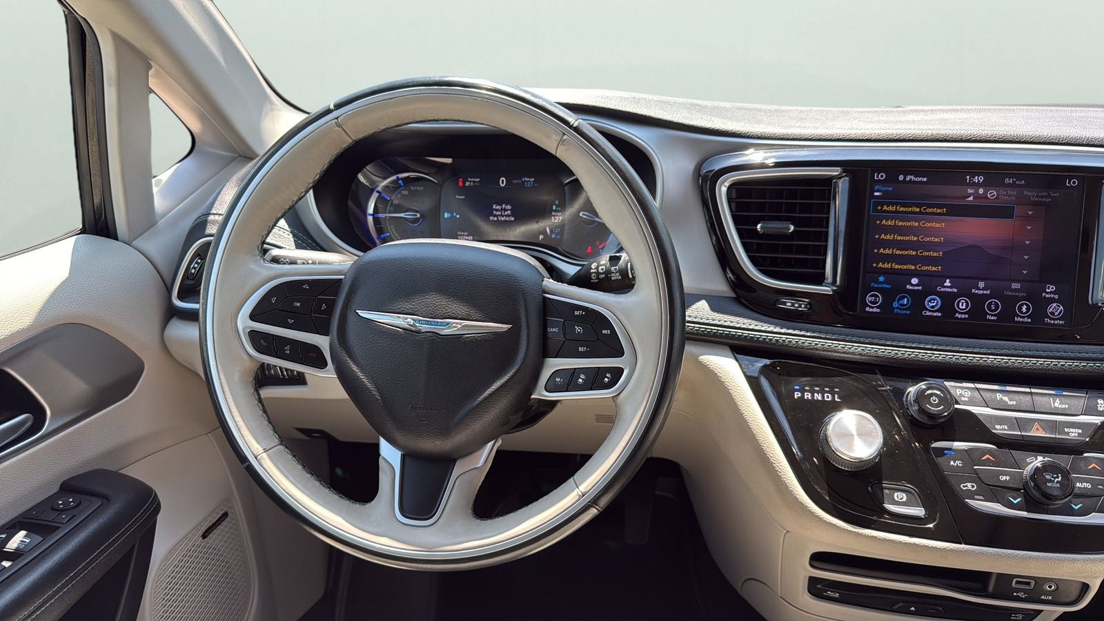 2018 Chrysler Pacifica Hybrid Limited