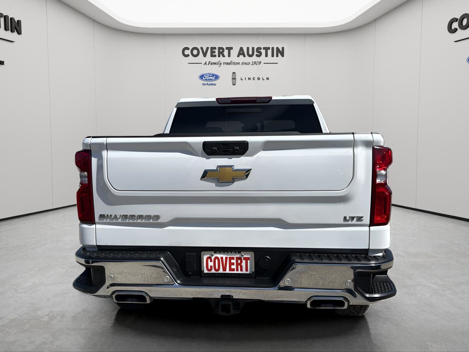 2025 Chevrolet Silverado 1500 LTZ