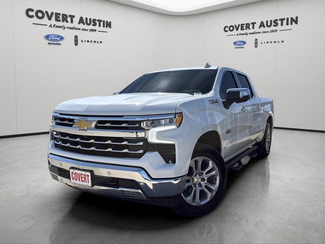 2025 Chevrolet Silverado 1500 LTZ