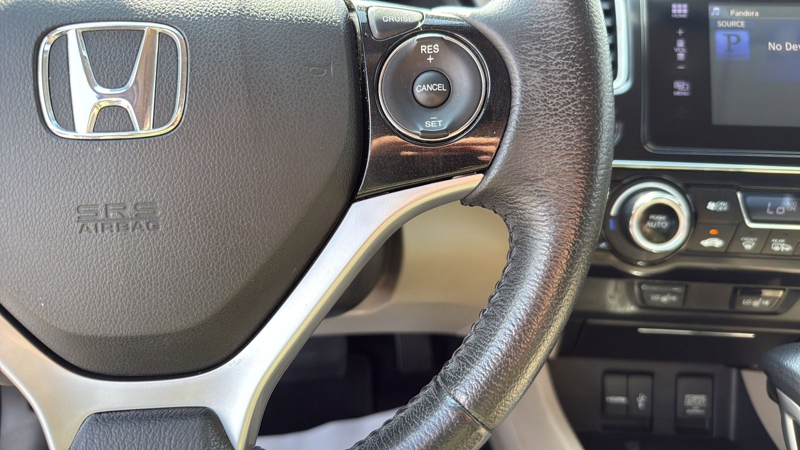 2015 Honda Civic EX-L