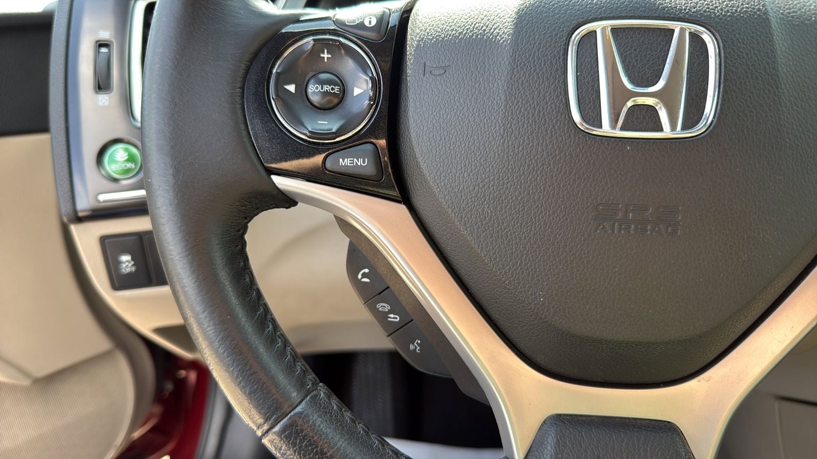 2015 Honda Civic EX-L