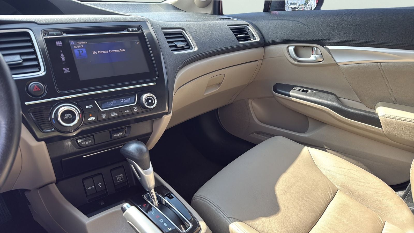 2015 Honda Civic EX-L