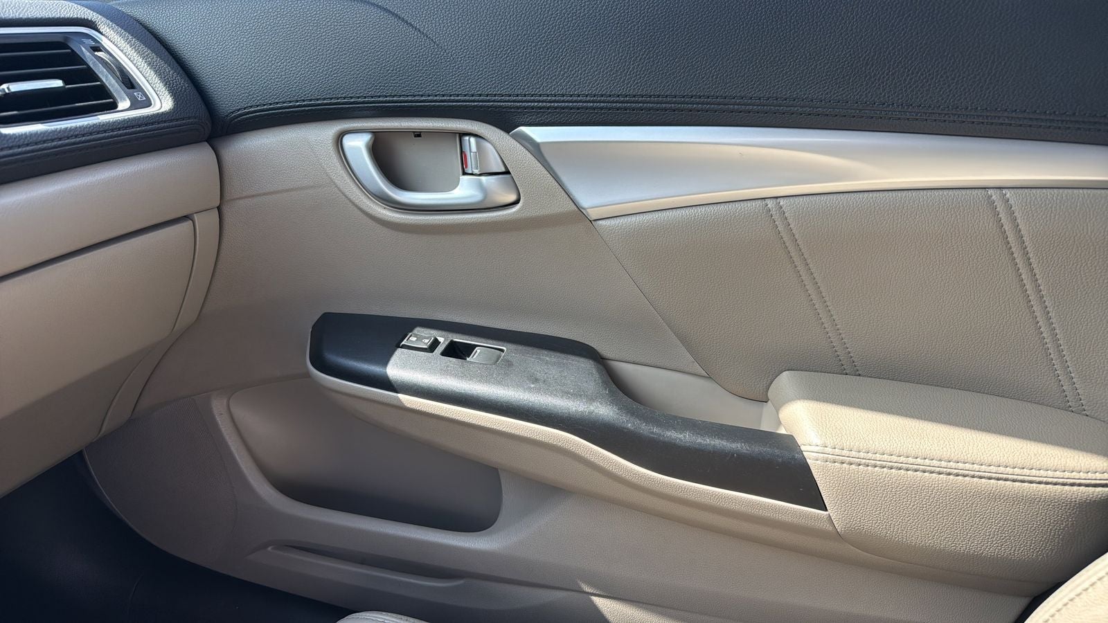 2015 Honda Civic EX-L