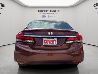 2015 Honda Civic EX-L