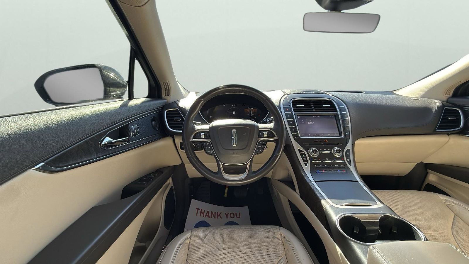 2020 Lincoln Nautilus Reserve