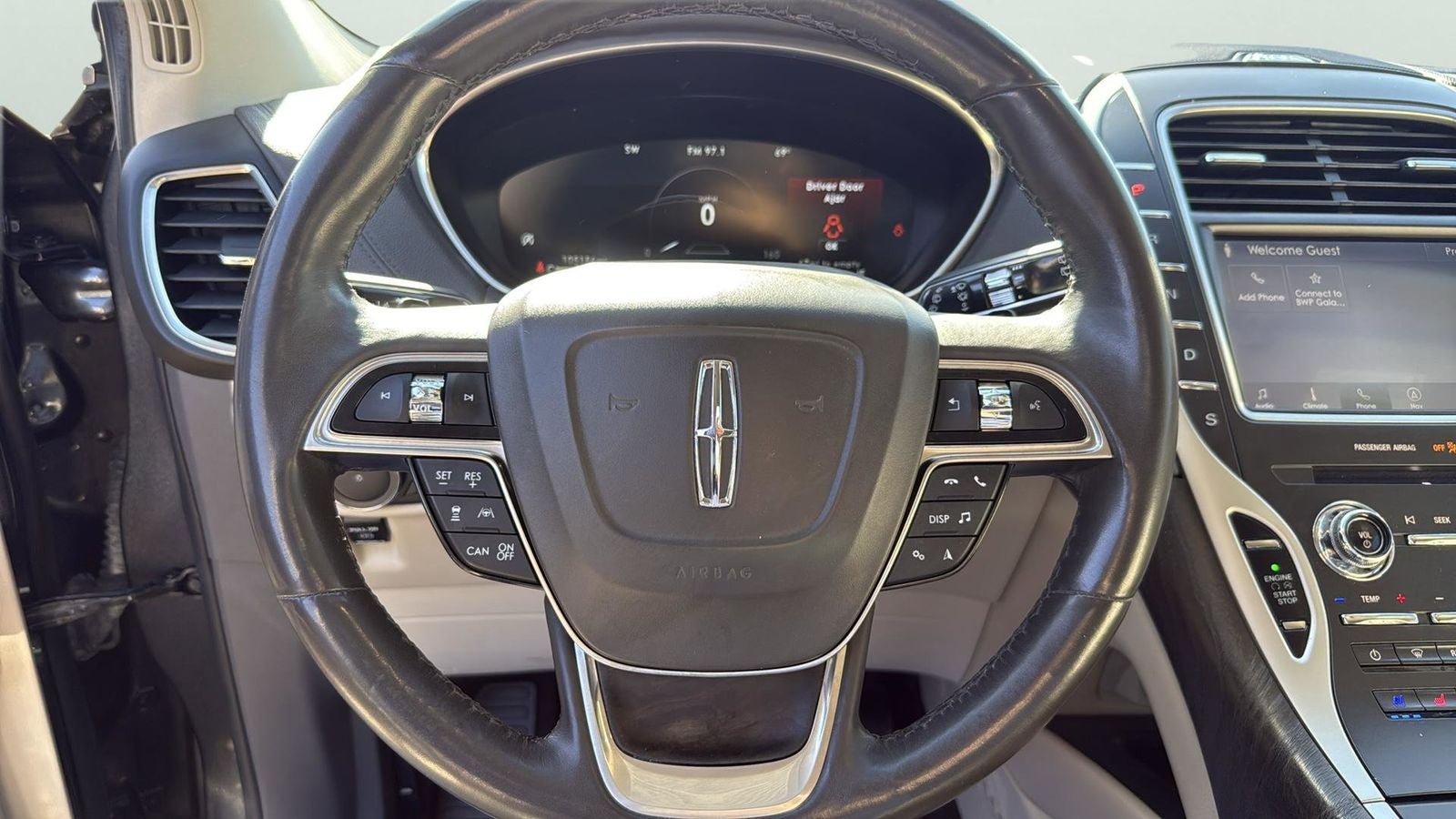 2020 Lincoln Nautilus Reserve