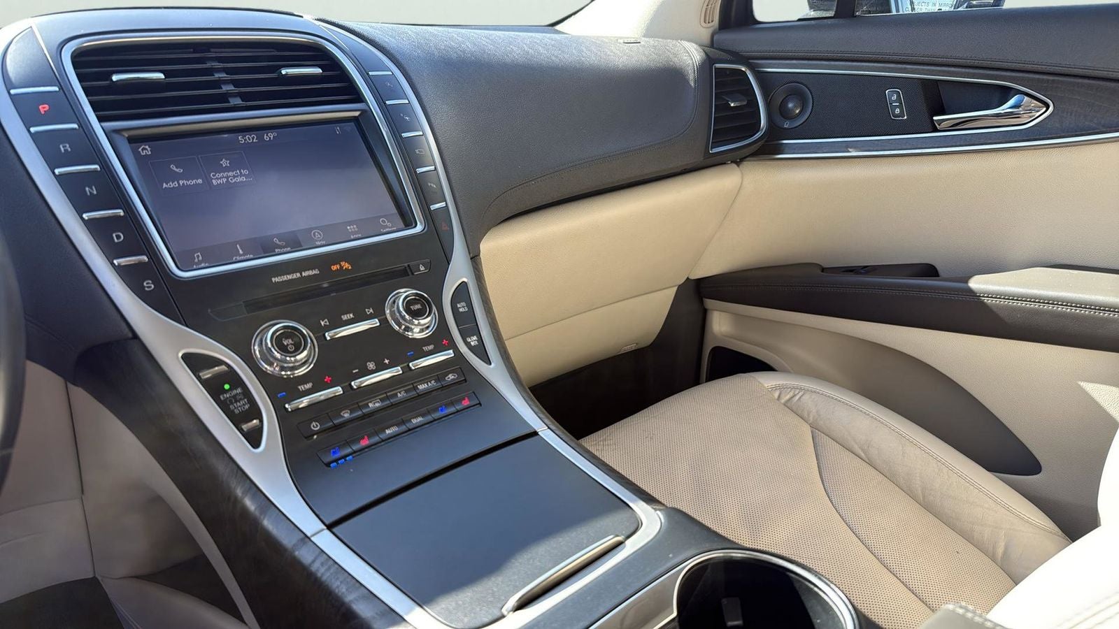 2020 Lincoln Nautilus Reserve