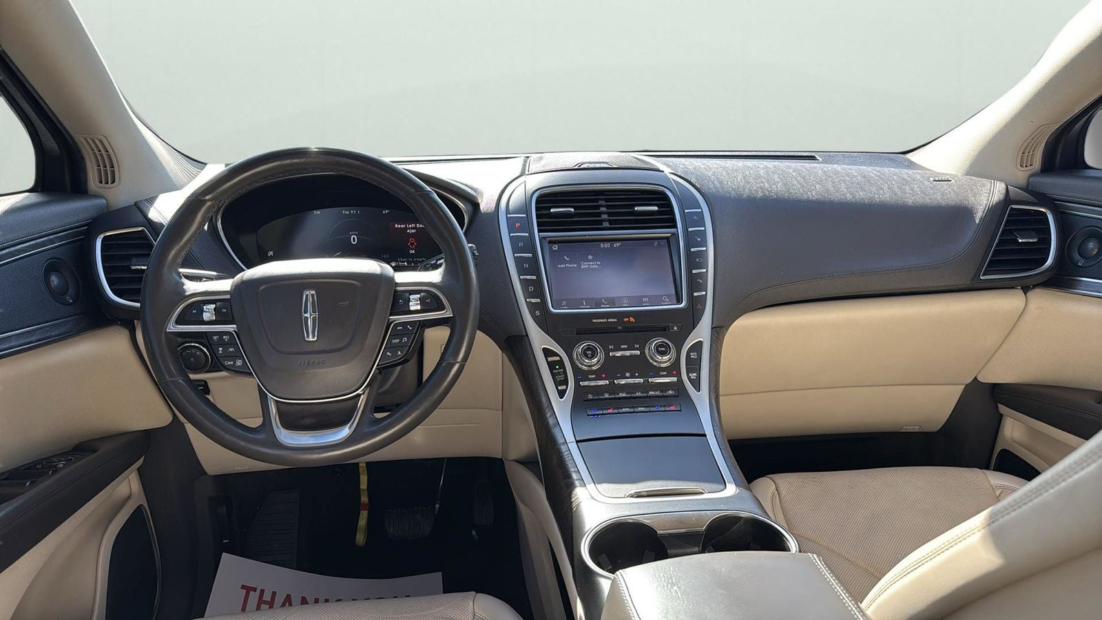 2020 Lincoln Nautilus Reserve