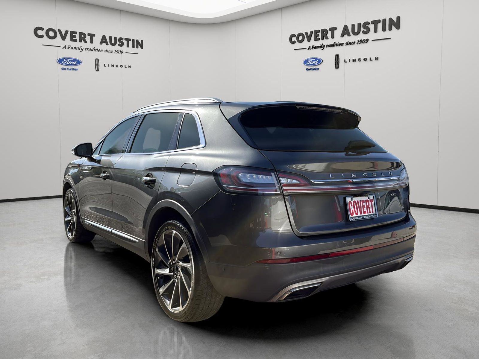 2020 Lincoln Nautilus Reserve