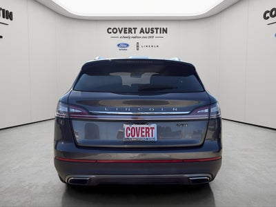 2020 Lincoln Nautilus Reserve