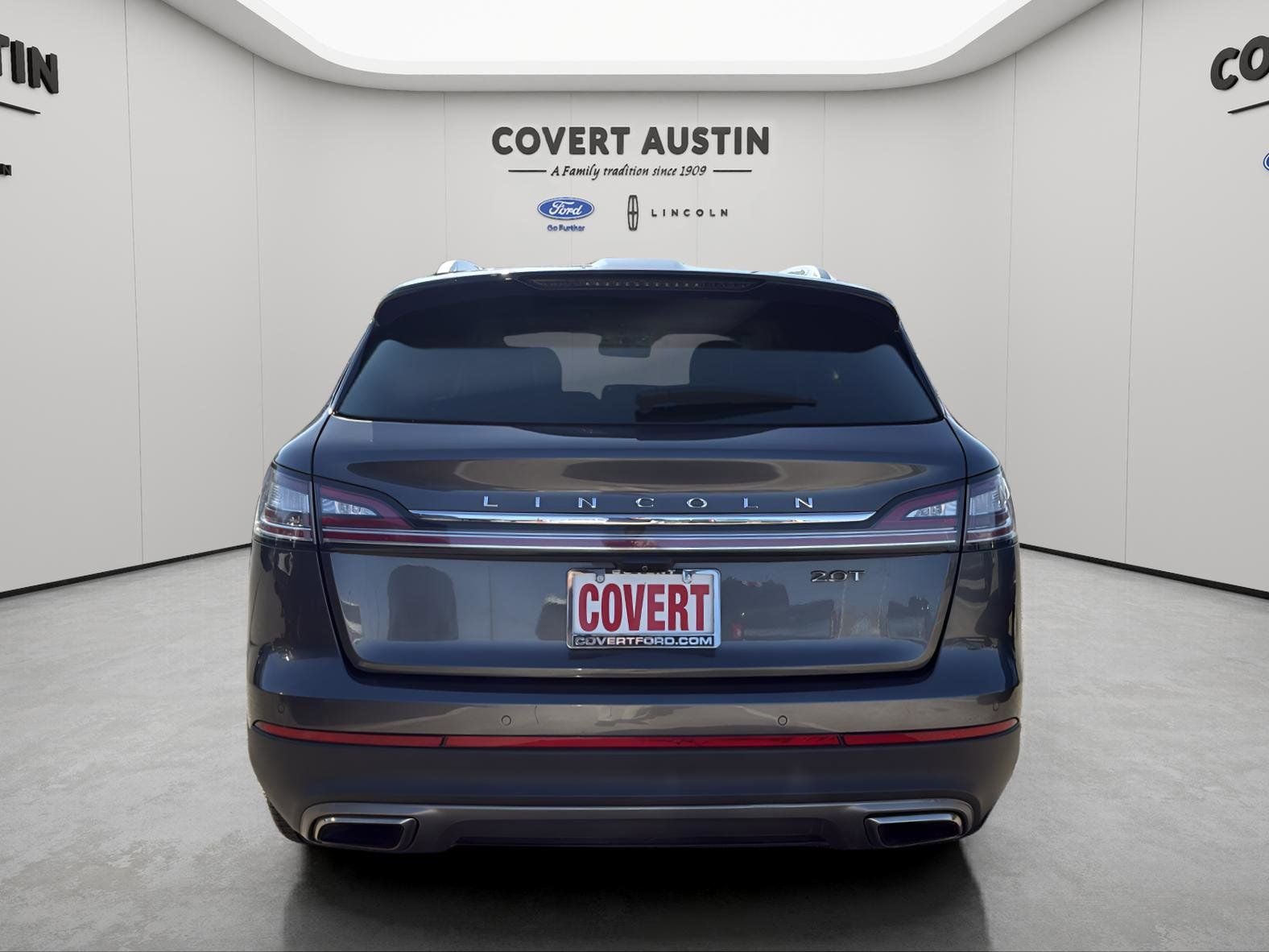 2020 Lincoln Nautilus Reserve