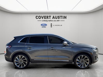 2020 Lincoln Nautilus Reserve