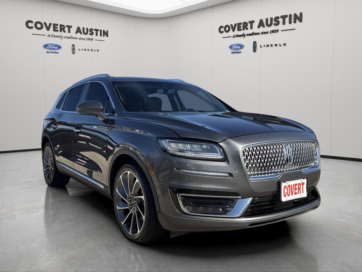 2020 Lincoln Nautilus Reserve