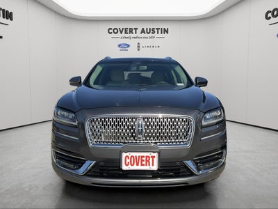 2020 Lincoln Nautilus Reserve