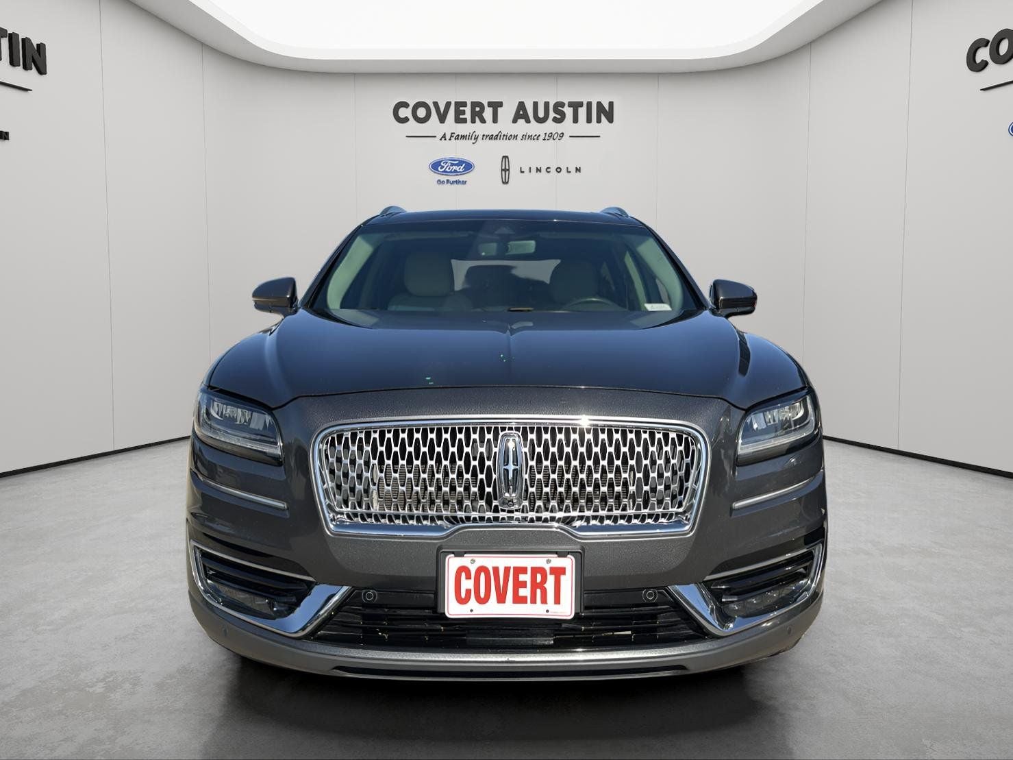 2020 Lincoln Nautilus Reserve