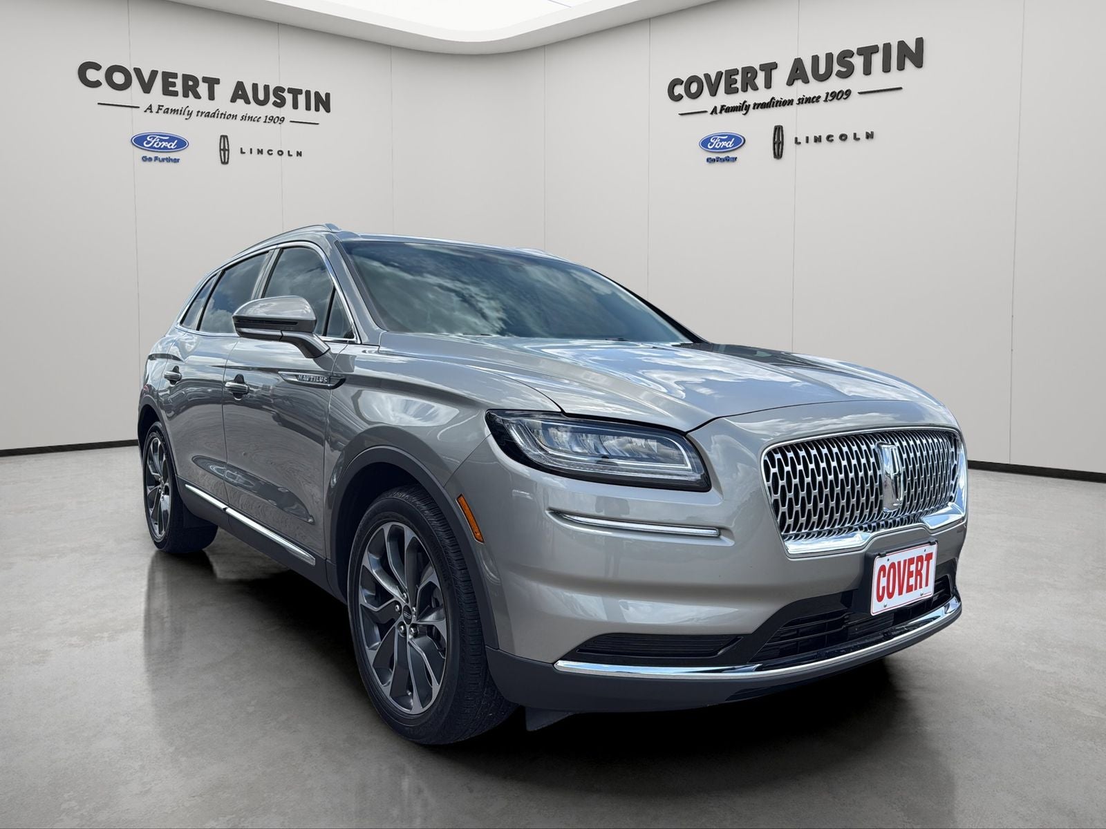 2023 Lincoln Nautilus Reserve