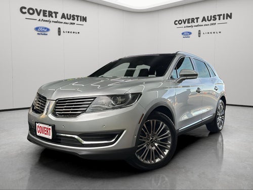 2018 Lincoln MKX Reserve