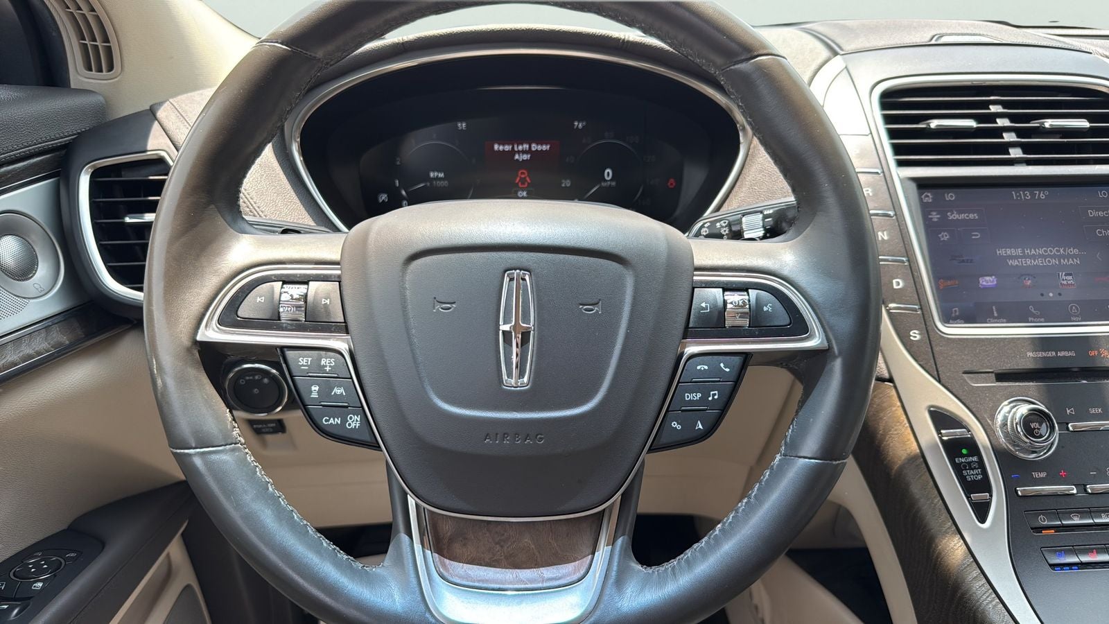 2020 Lincoln Nautilus Reserve