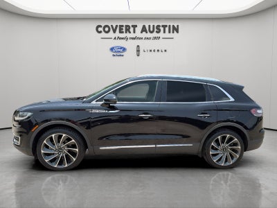 2020 Lincoln Nautilus Reserve