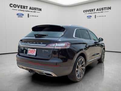 2020 Lincoln Nautilus Reserve
