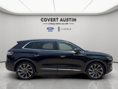 2020 Lincoln Nautilus Reserve