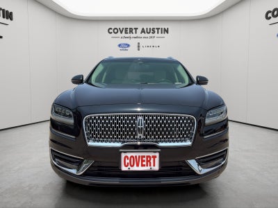 2020 Lincoln Nautilus Reserve