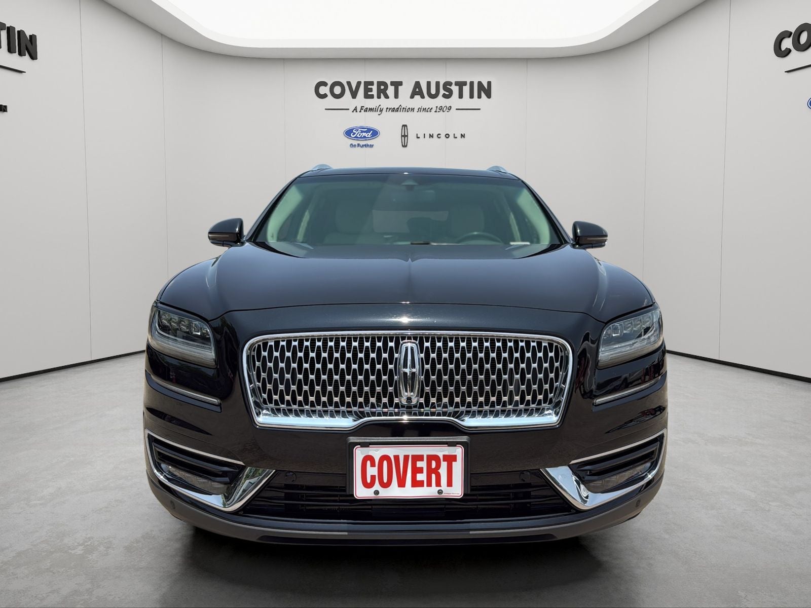 2020 Lincoln Nautilus Reserve