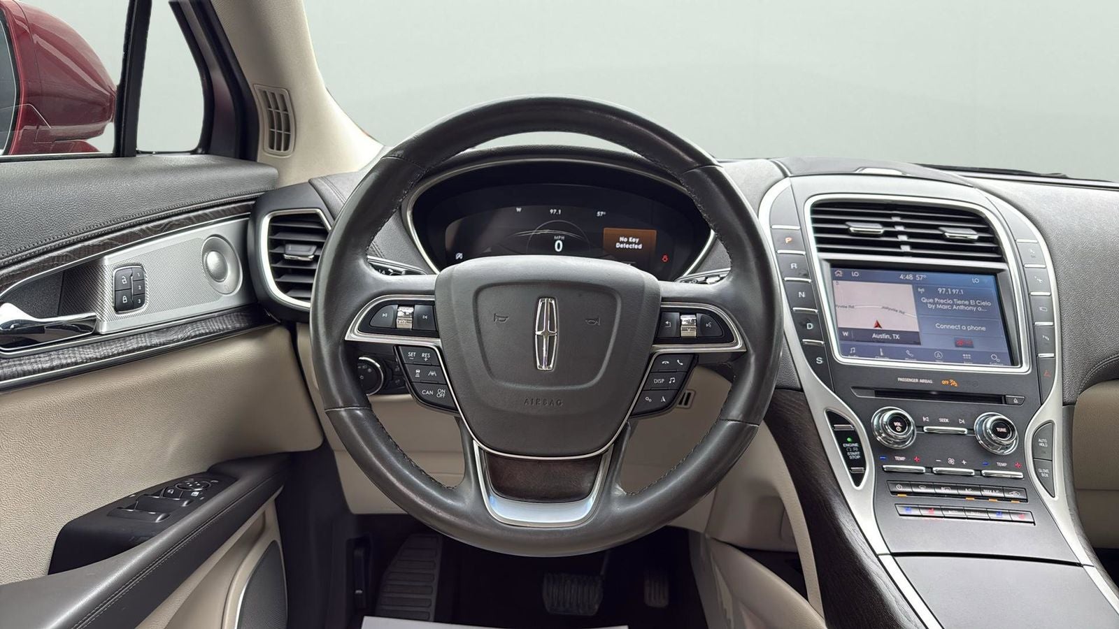 2020 Lincoln Nautilus Reserve