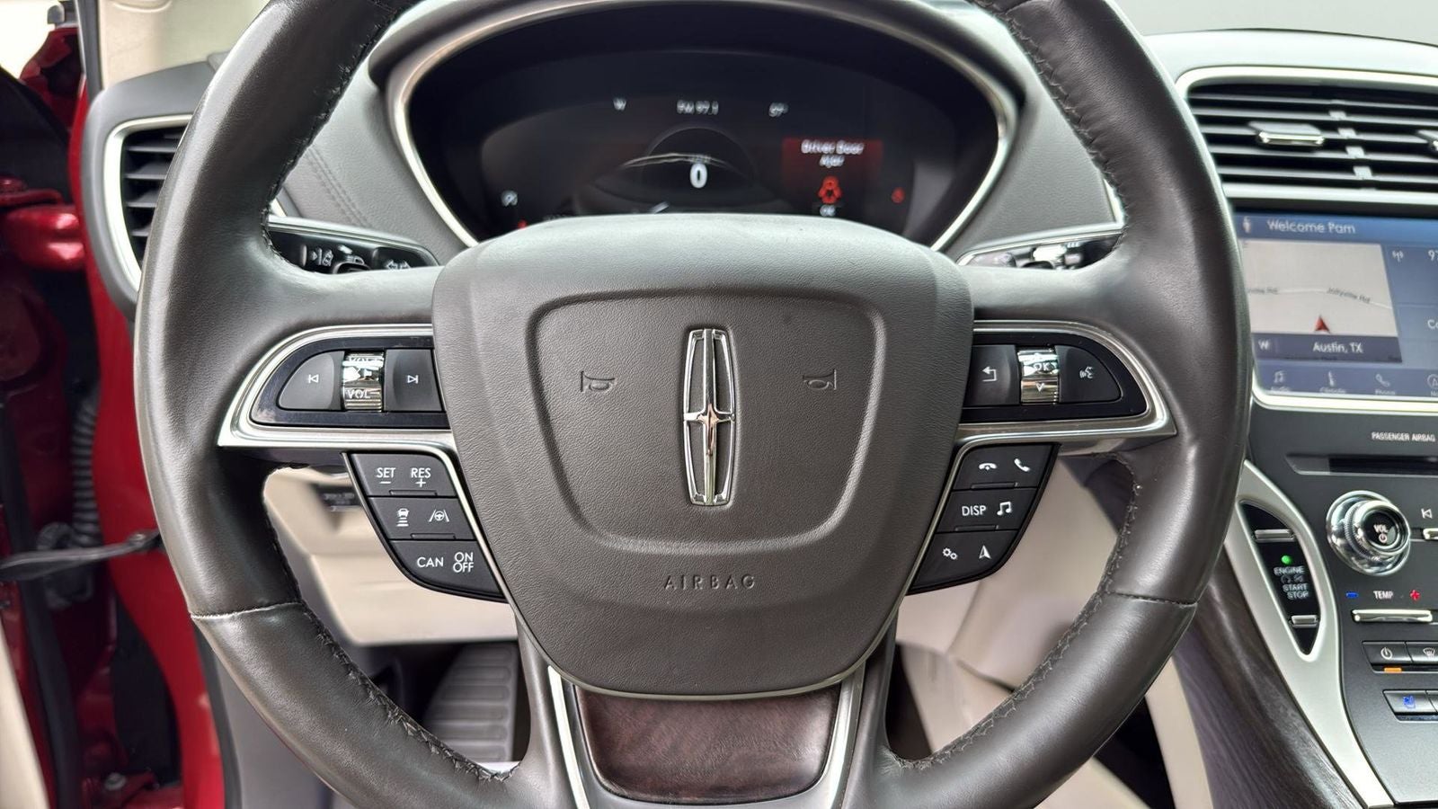 2020 Lincoln Nautilus Reserve