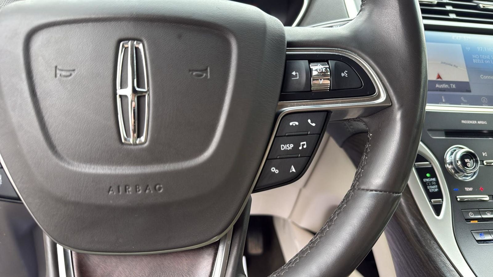 2020 Lincoln Nautilus Reserve