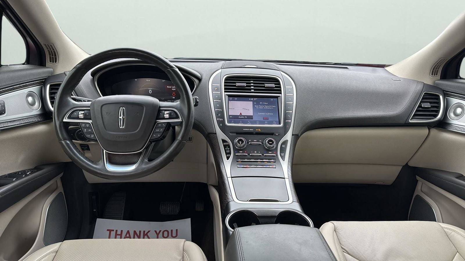 2020 Lincoln Nautilus Reserve