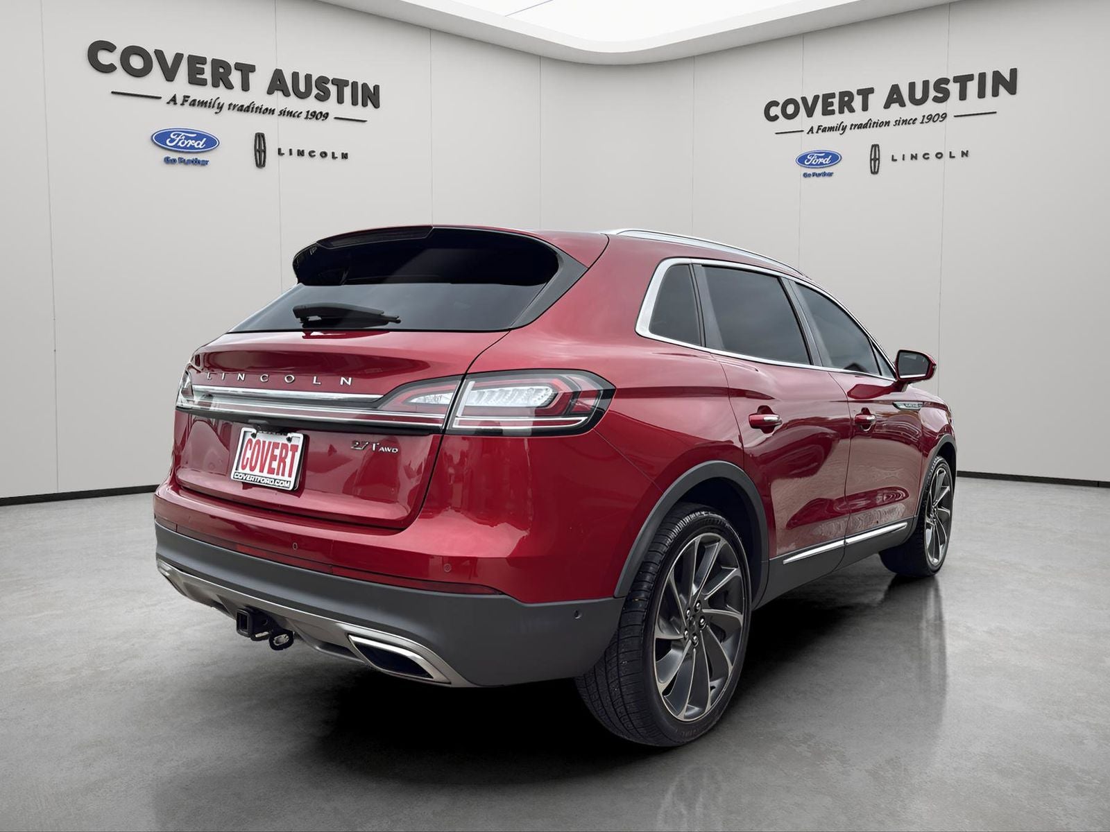 2020 Lincoln Nautilus Reserve