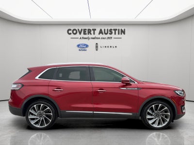 2020 Lincoln Nautilus Reserve