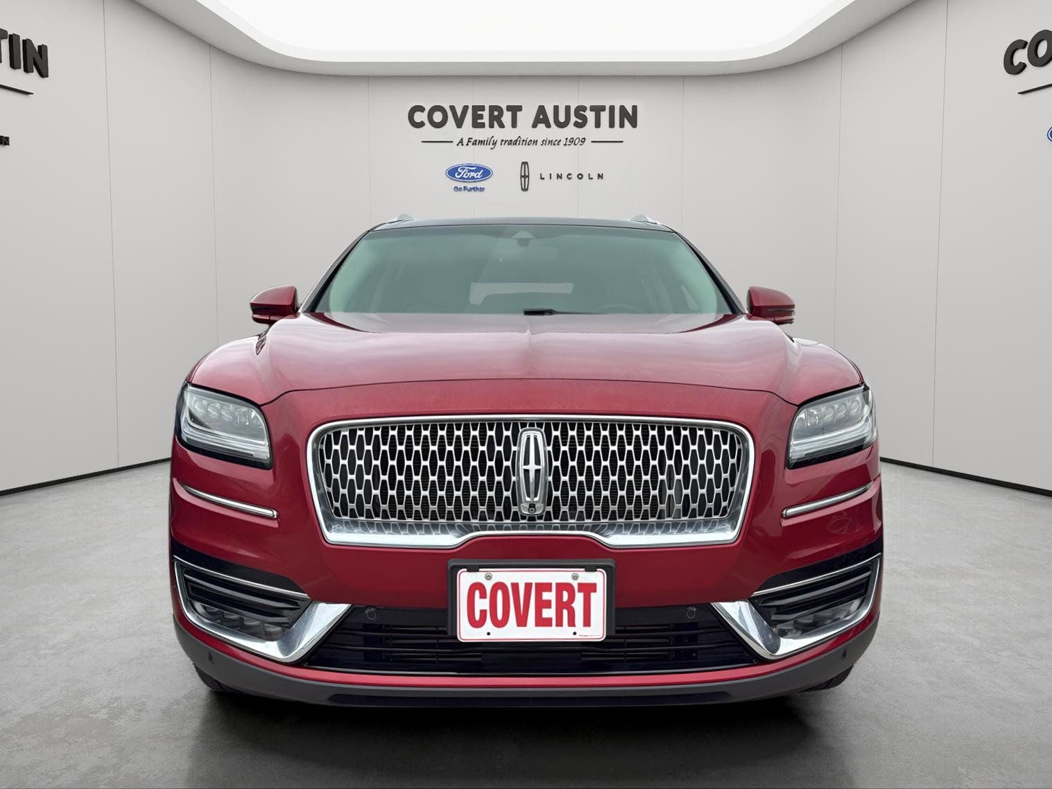 2020 Lincoln Nautilus Reserve