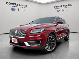 2020 Lincoln Nautilus Reserve