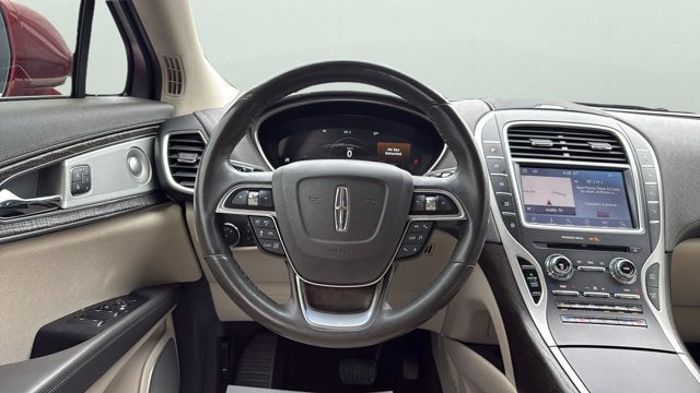 2020 Lincoln Nautilus Reserve