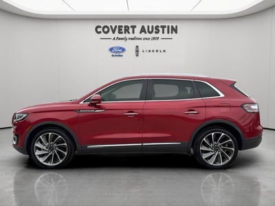 2020 Lincoln Nautilus Reserve