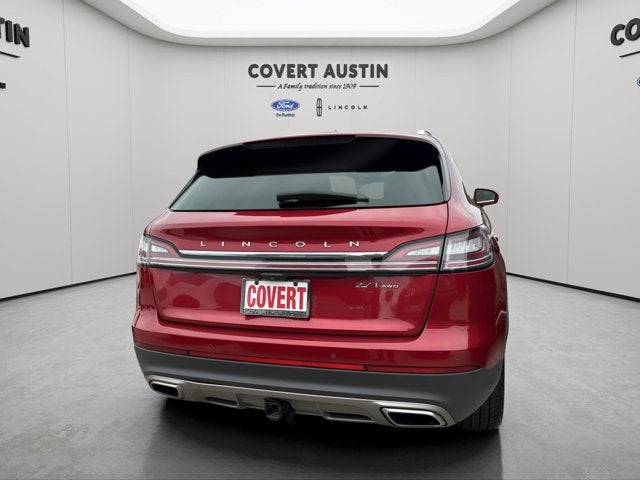 2020 Lincoln Nautilus Reserve