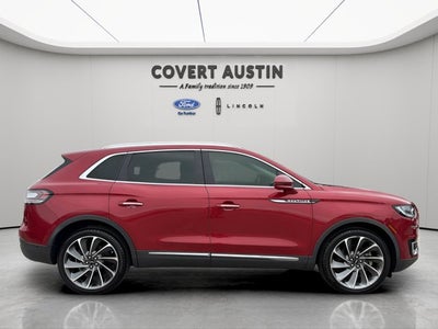 2020 Lincoln Nautilus Reserve