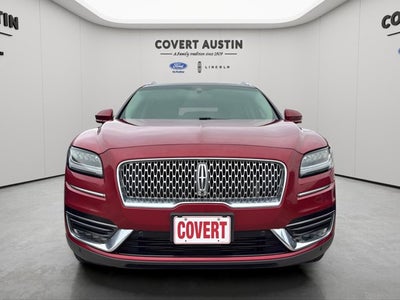 2020 Lincoln Nautilus Reserve