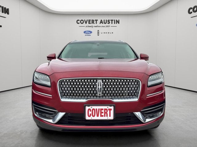 2020 Lincoln Nautilus Reserve