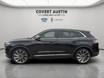 2022 Lincoln Nautilus Reserve