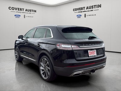 2022 Lincoln Nautilus Reserve