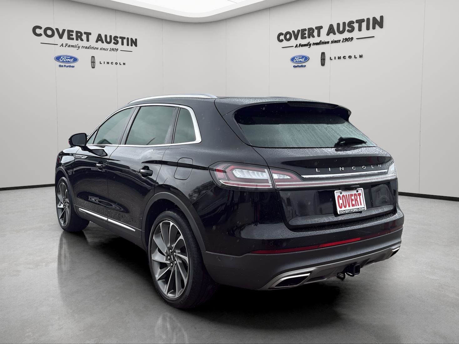 2022 Lincoln Nautilus Reserve